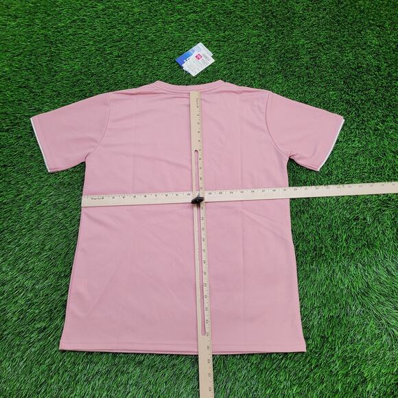 My-Melody Bunny Shirt Womens M/L 19x25 Pink Sanrio Polyester - Picture 3 of 13